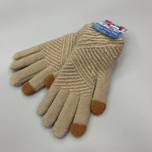 秋冬季保暖五指绞花触屏手套毛线手套韩版学生百搭麻花针织手套