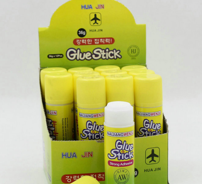 固体胶棒固体胶水办公用品学生胶水白色固体胶