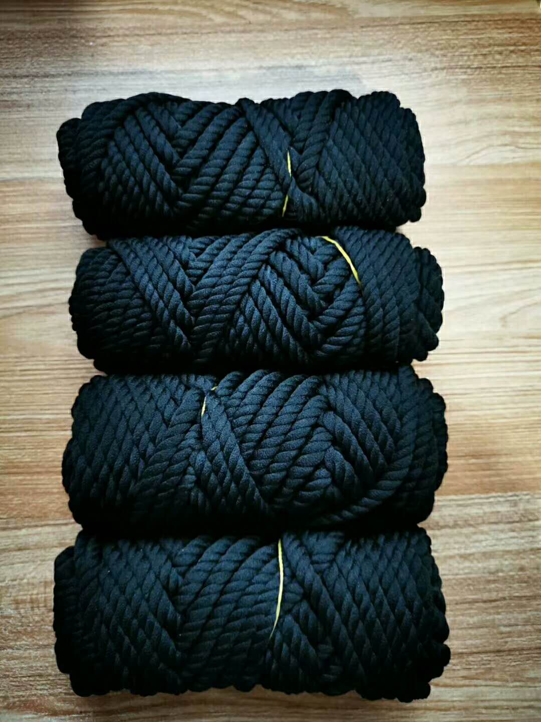 Best-selling wig thread, polypropylene filament, wig wool thread, braid thread and black braid yarn for export to Africa