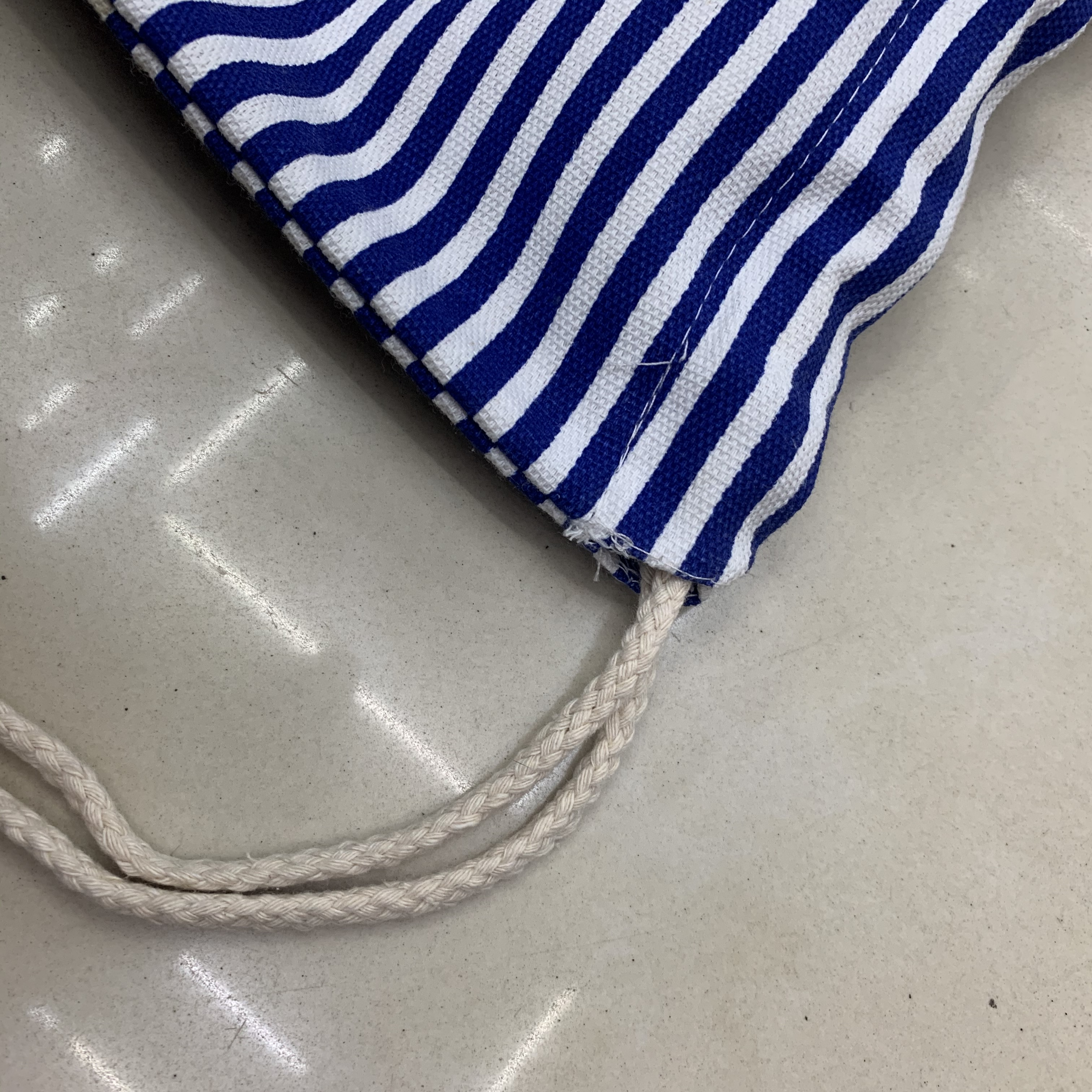 束口袋抽绳ins帆布包双肩包女旅游休闲可爱民族小背包学生书包产品图