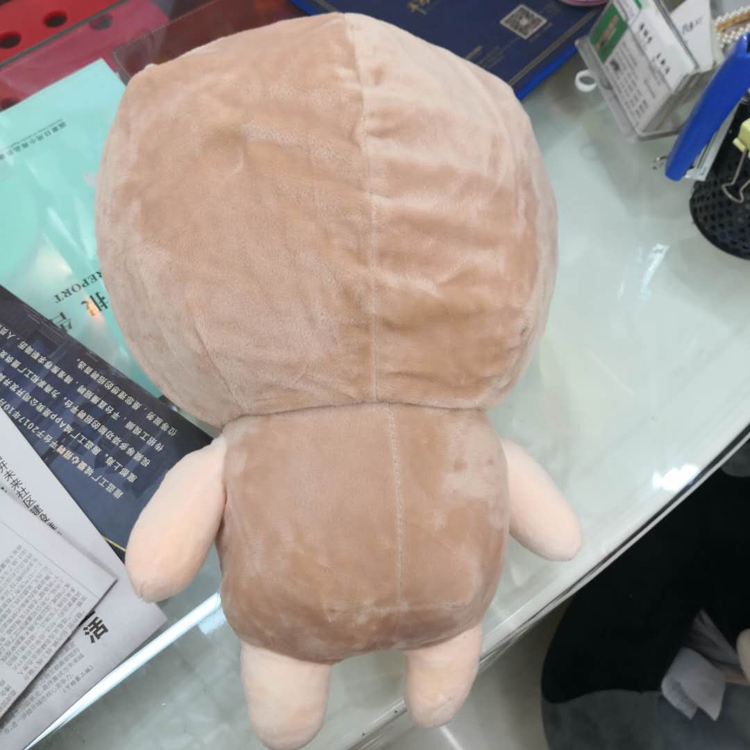 鬼怪玩偶荞麦君抱枕毛绒玩具公仔细节图