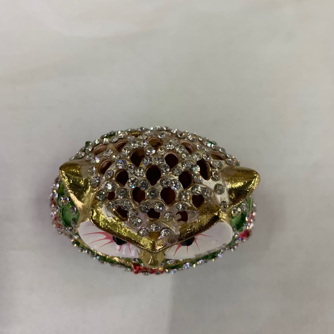 Handmade metal model owl alloy handicrafts and decorative items Specification image