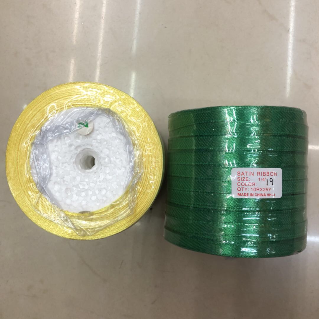 1.5 cm wide colored chair back, bow, ribbon, webbing, colored ribbon, satin ribbon, wedding silk ribbon roll, DIY edge wrap Specification image