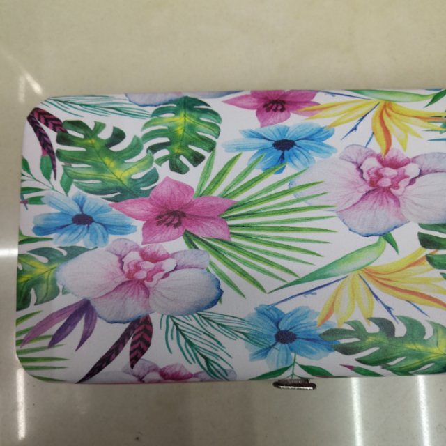 Wallet, coin purse, girl's wallet, flower bud details Picture