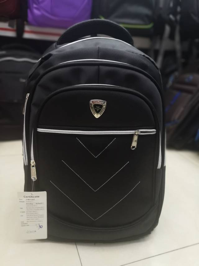 New Backpack Men's Backpack Junior High School Backpack Men's Business Computer Travel Bag