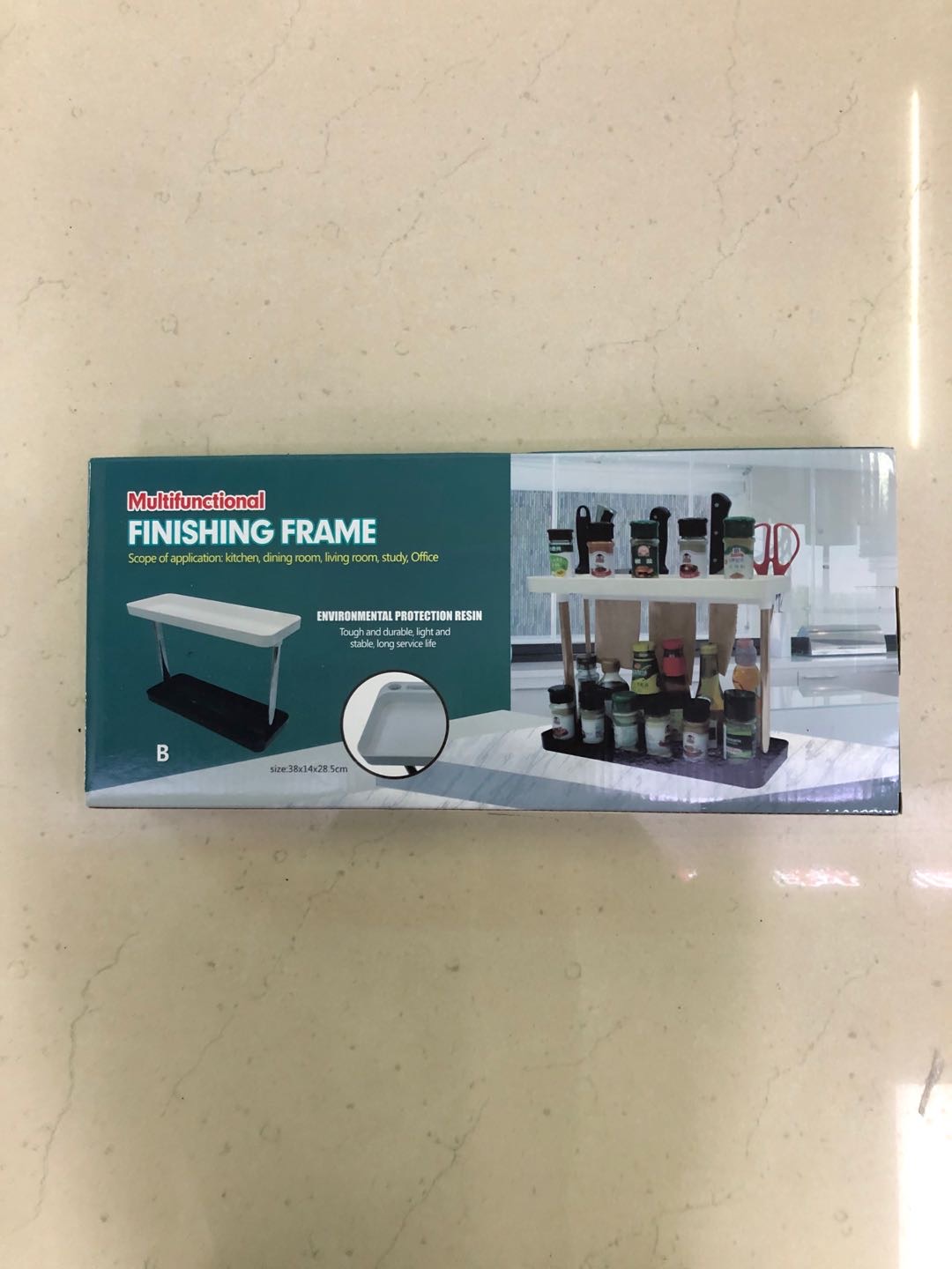 厨房置物架收纳架子台面用品家用大全盒调料架调味品神器