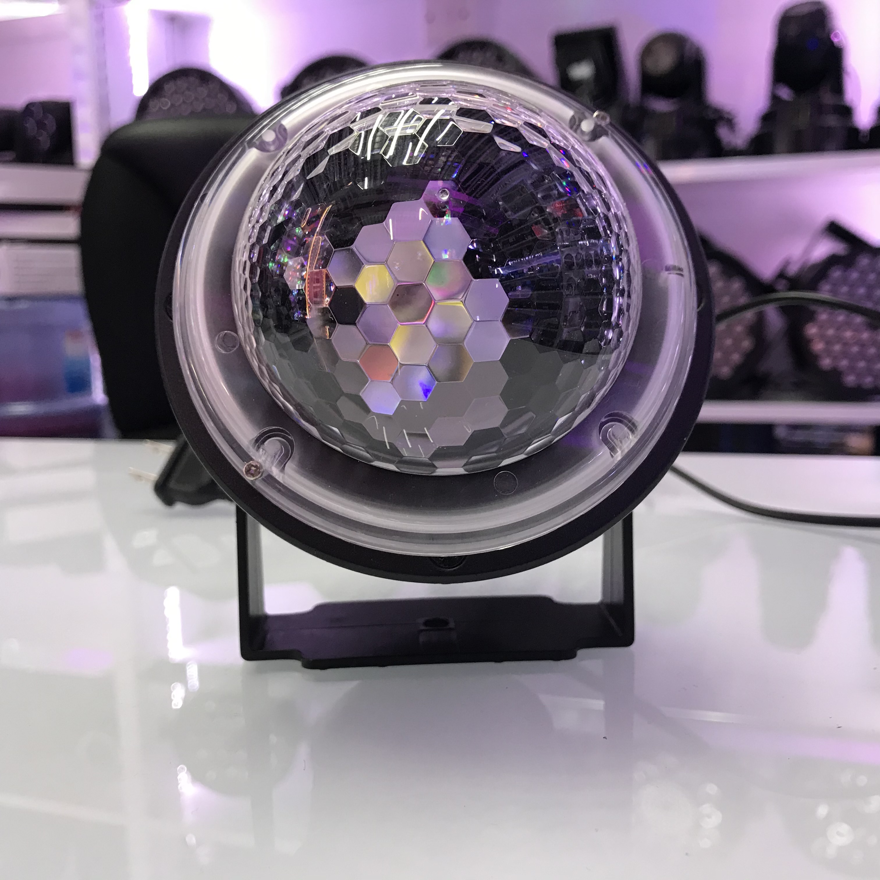 led星空灯水晶魔球户外防水草坪投影灯细节图