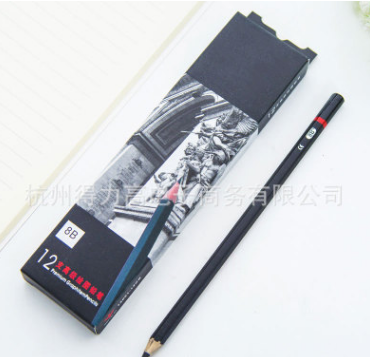 Factory direct sales brand Jimi drawing pencils, uses and brushes