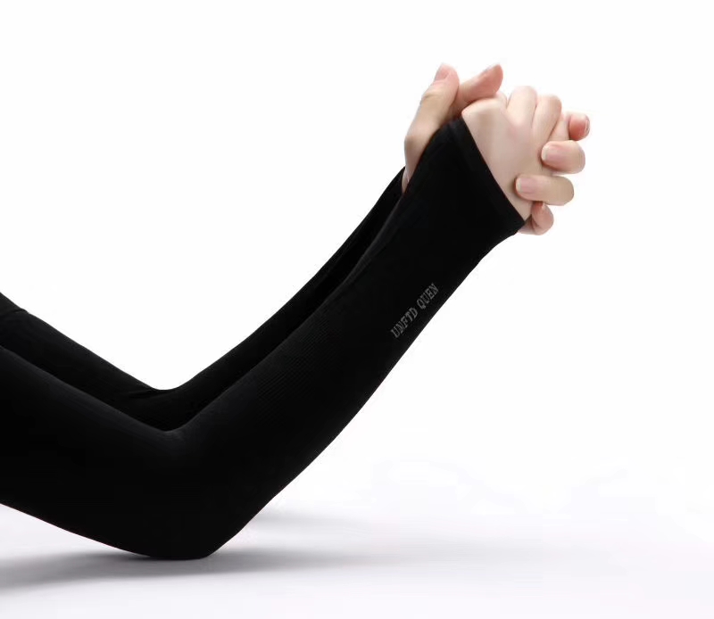 Ice sleeve sun protection for women and men, cool summer sun protection hand sleeves, ice sleeve arm guards for men and women driving details Picture
