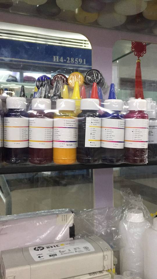 热转印墨水100ML颜料烫画墨水纯棉衣服烫画专用墨水纯棉热转印墨水