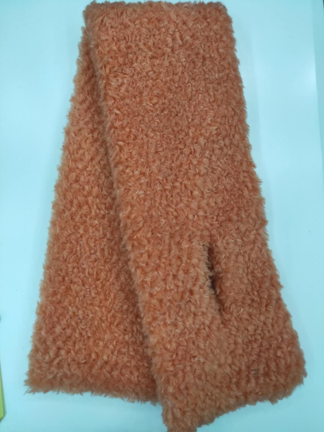 Dongdaemun Soft Imitation Fur Sheep Hair Neck Autumn Winter Warm Imitation Rabbit Hair Collar Children's Scarf details Picture