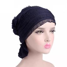 围巾女时尚爆款薄款休闲穆斯林包头头巾