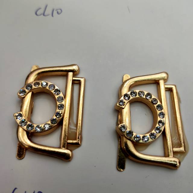 Wholesale Single Shoe Metal Shoe Buckle Removable Fashion Women's Shoes Decoration Fashion Shoe Buckle Rhinestones Flower Women's Shoes details Picture