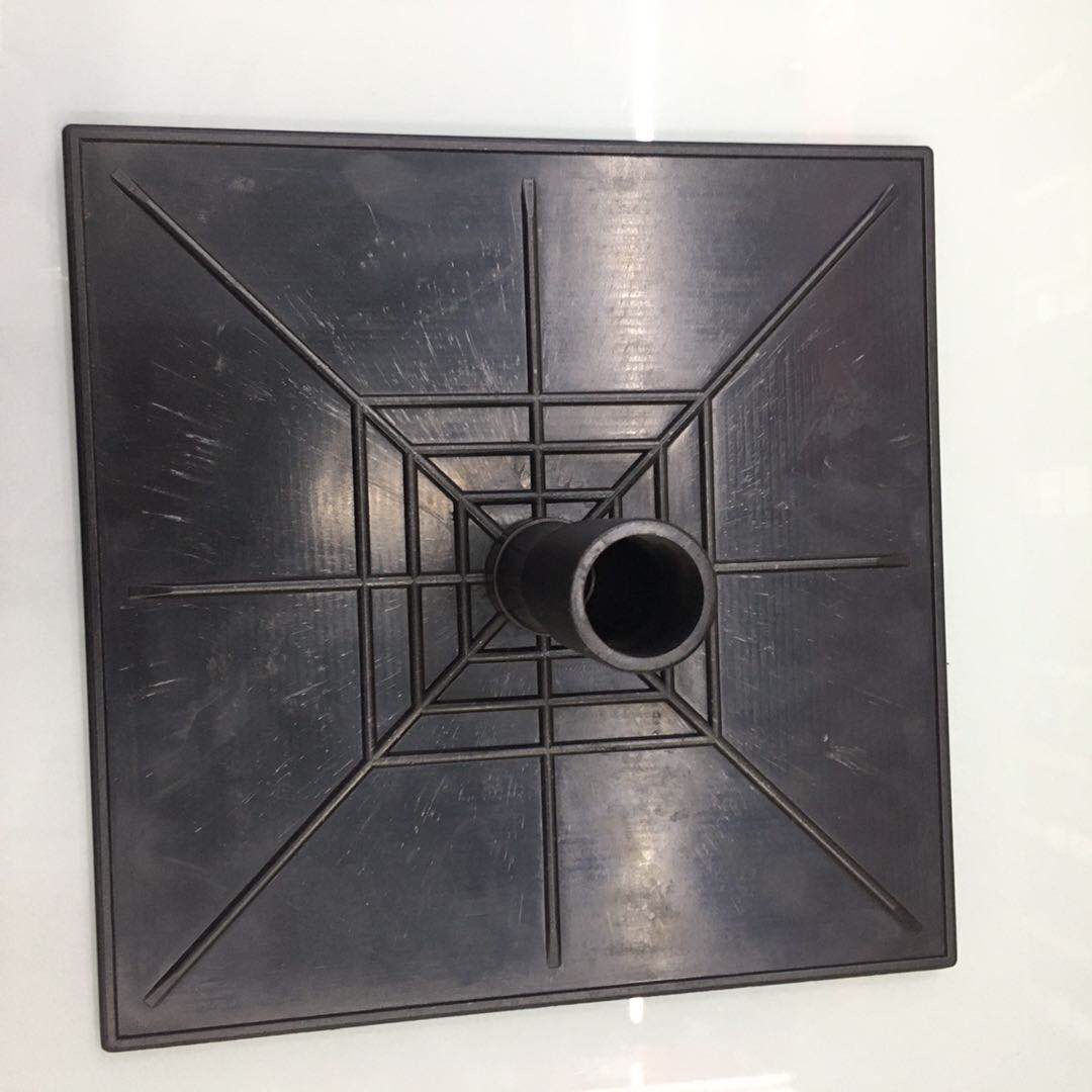 28×28正方形黑色塑料抹泥板瓦工瓦泥板泥工平抹子图