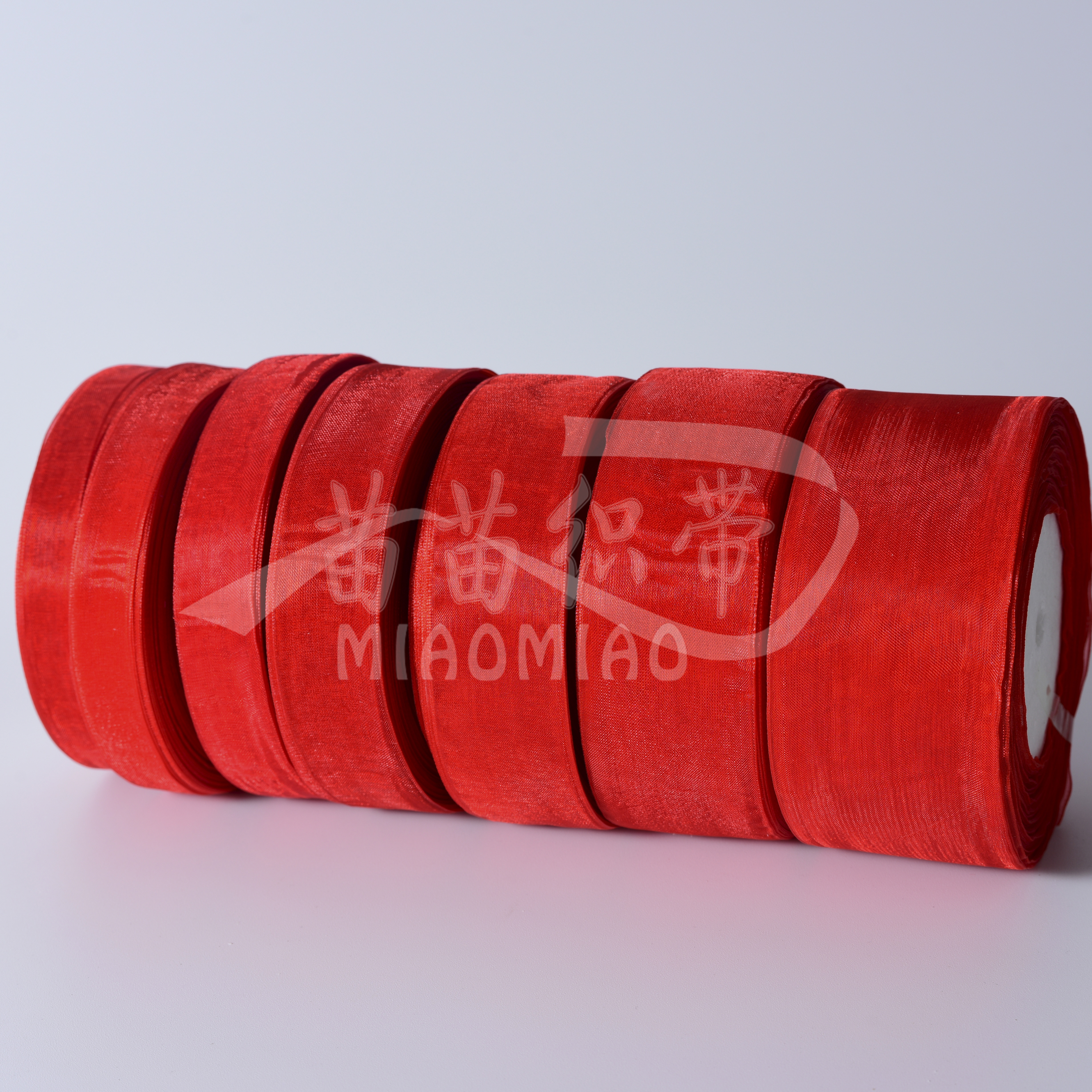 Various specifications of 4.0cm polyester yarn belt 250Y/ tube thumbnail