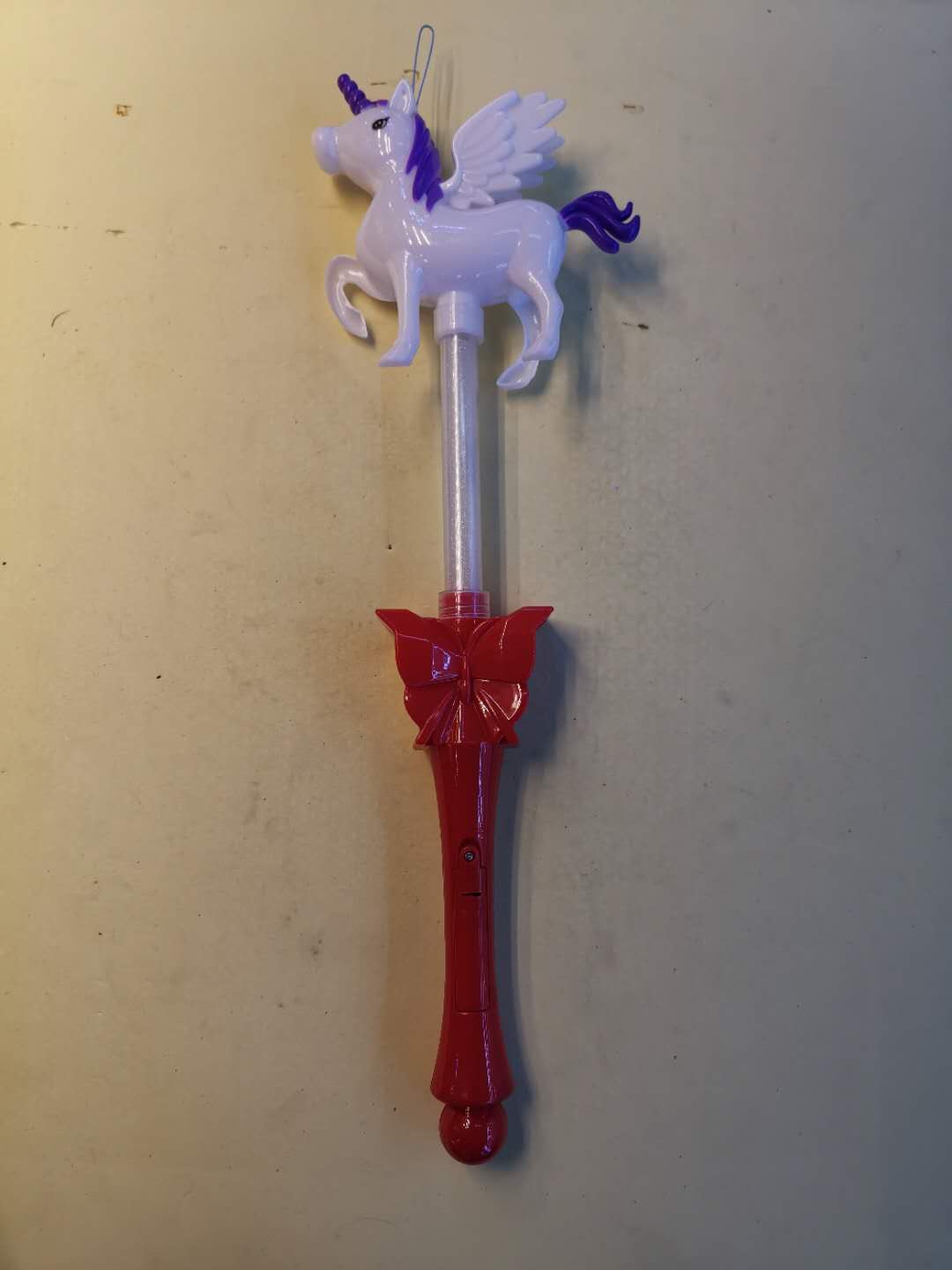 led fairy wand, glowing magic wand, flashing wand, children's toys, hot-selling gifts, one-horned butterfly wand