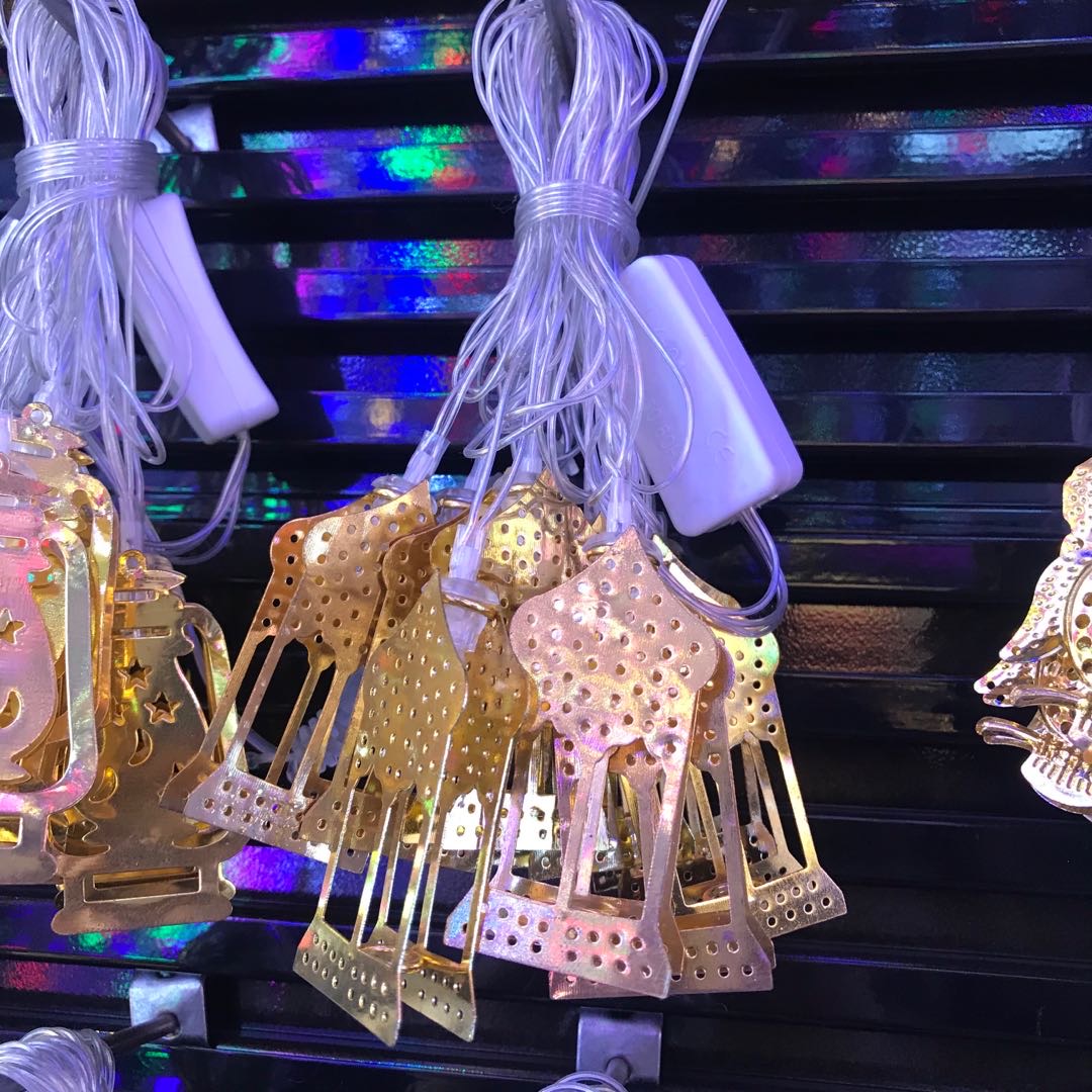 LED网红星星灯小彩灯闪灯串灯满天星卧室装饰少女心房间布置改造