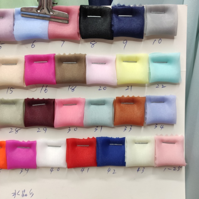 水晶纱服装装饰布多色可选价格面议产品图