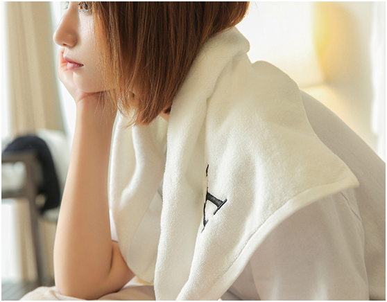 星座纯棉毛巾洗面巾 情侣纯棉毛巾定制个性星座产品图