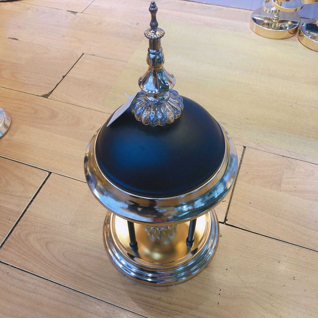 创意北欧风格轻奢蜡烛台餐桌浪漫婚庆烛光晚餐道具欧式装饰品摆件