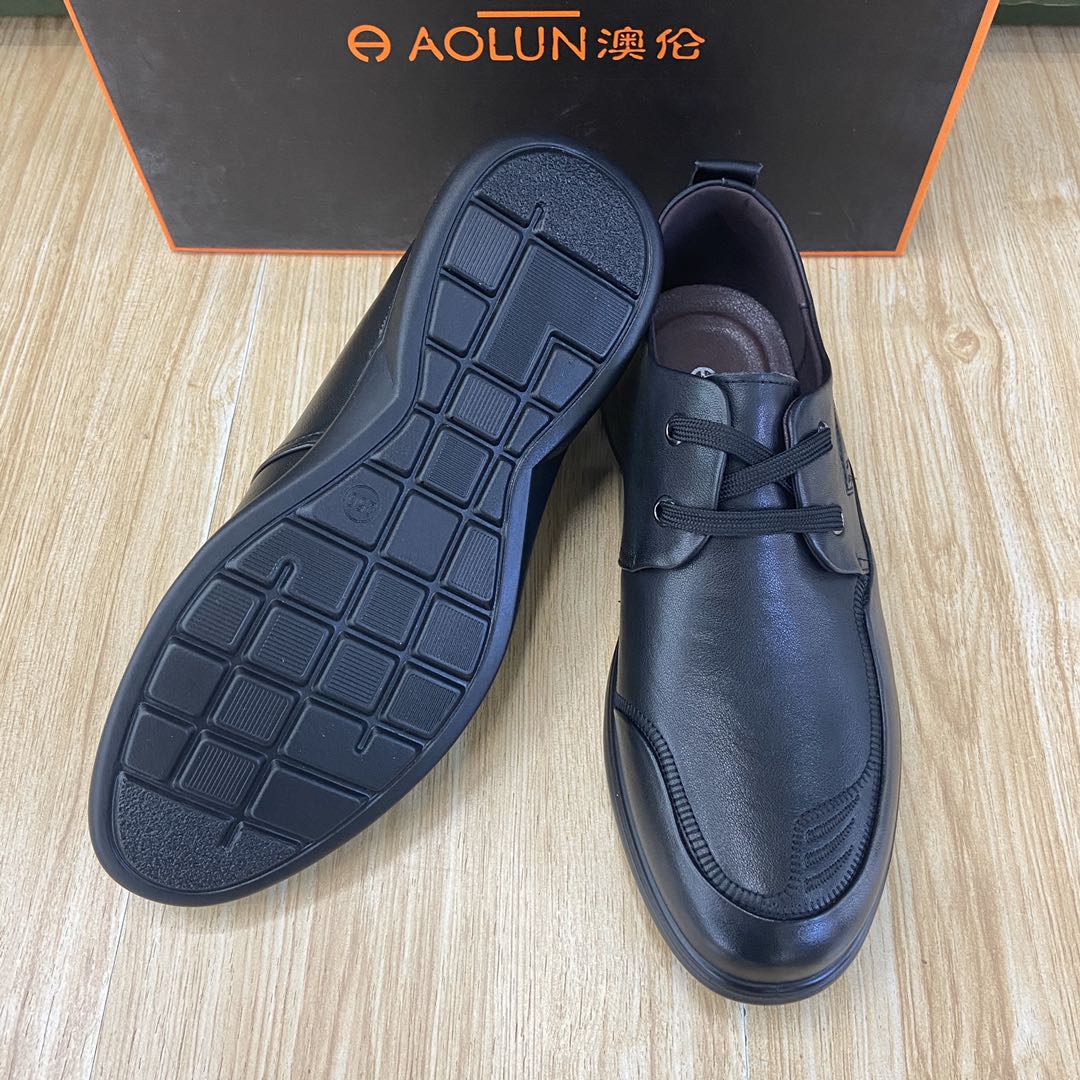 Middle-Aged And Elderly Korean Casual Soft-Soled Shoes Specification drawing