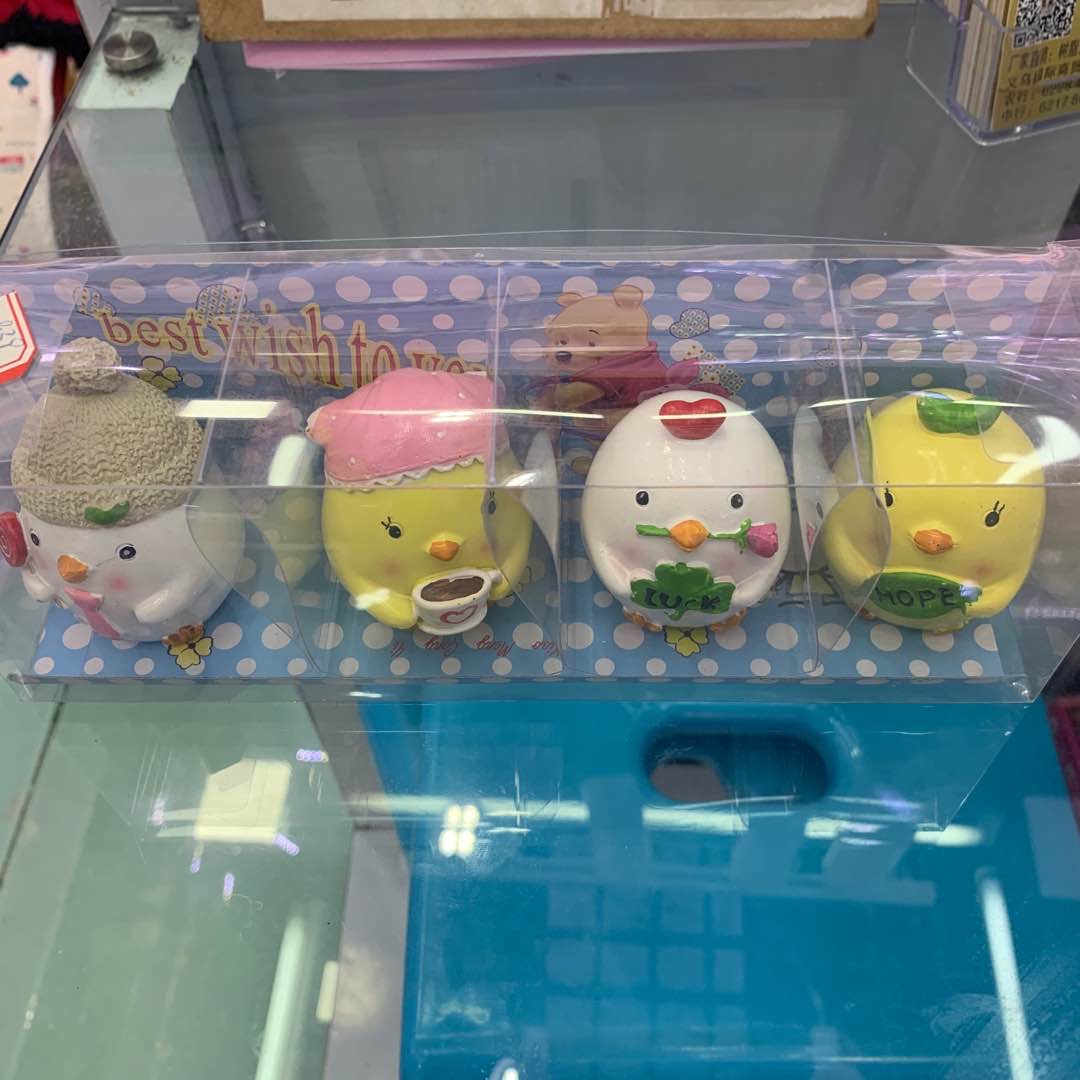 手工模型树脂工艺摆件车饰模型娃娃创意玩具