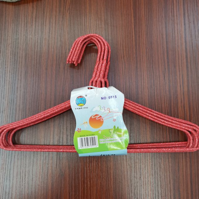 衣架/衣架植绒/服装用衣架，挂钩加长/宽塑料衣架/衣架塑料宽细节图