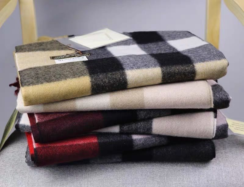 Women's Casual Explosive Fashion Trend New Autumn-Winter Long Scarf Specification drawing
