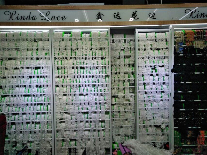 Yiwu Xinda Lace Shop describe pic - 1