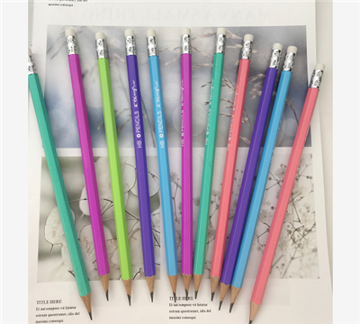 Yaron Culture Student Stationery Office Culture Writing Tool Pencil 12 Cactus Cartoon Card Love Hb Pencil Student Drawing Pen Wholesale details Picture