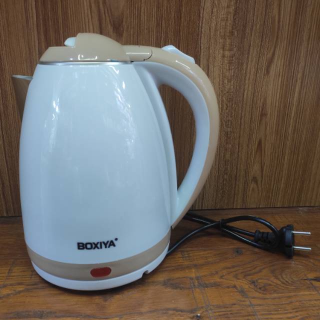 Factory Direct Sales Creative Electric Kettle Home Automatic Power Off Kettle Open Kettle Stainless Steel Large Capacity Fast Pot Insulation
