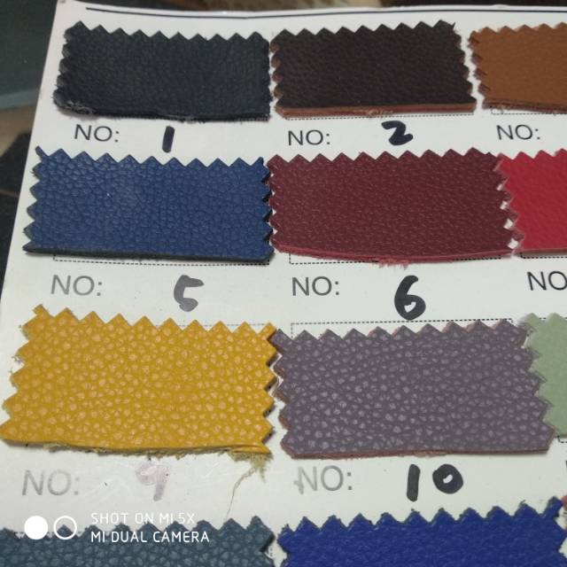 Manufacturers direct spot supply reserve price wholesale two layer lychee grain cowhide details Picture