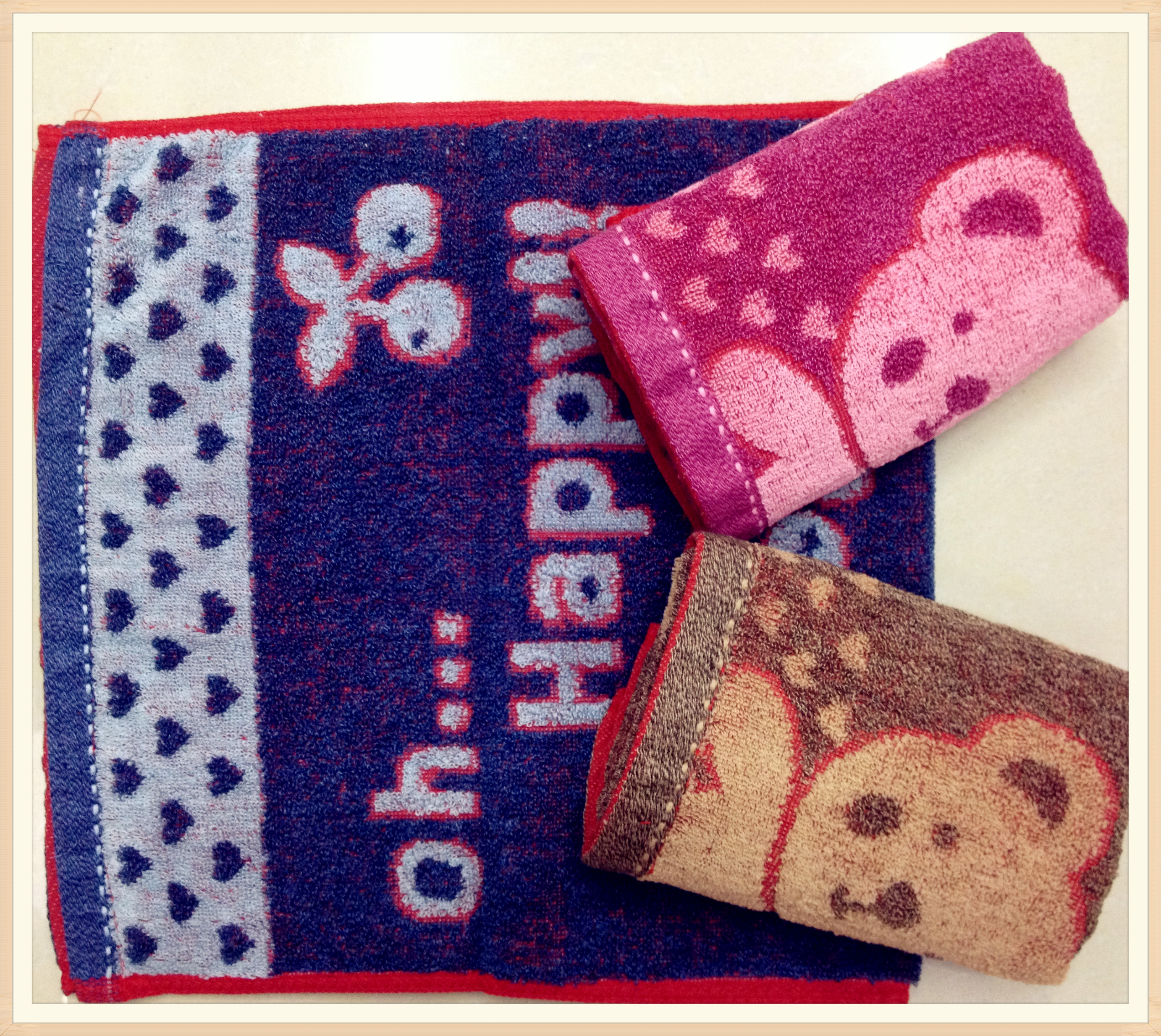 Professional silk-screen printing of towel advertisements, towel customization, towel gifts, and logo printing Specification image