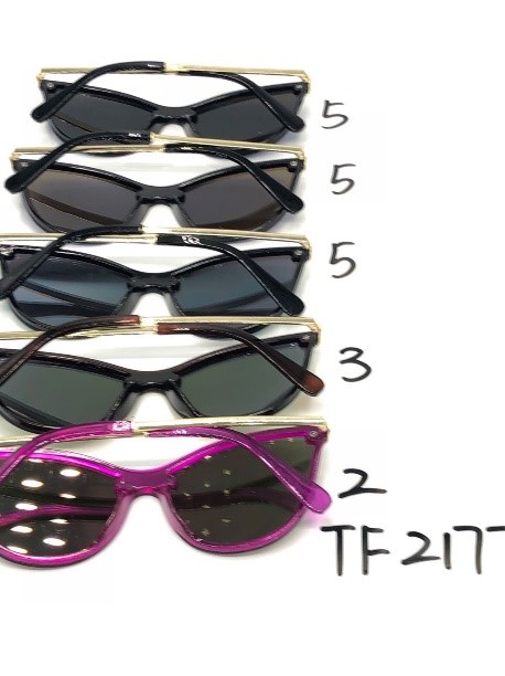 Fashionable large-framed sunglasses, square-framed sunglasses, polarized glasses, Korean version, trendy and trendy, high-end metal women's style 2177 Specification image