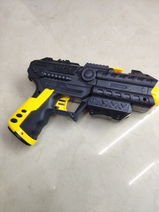 水弹软弹两用玩具手枪厂家直销儿童玩具