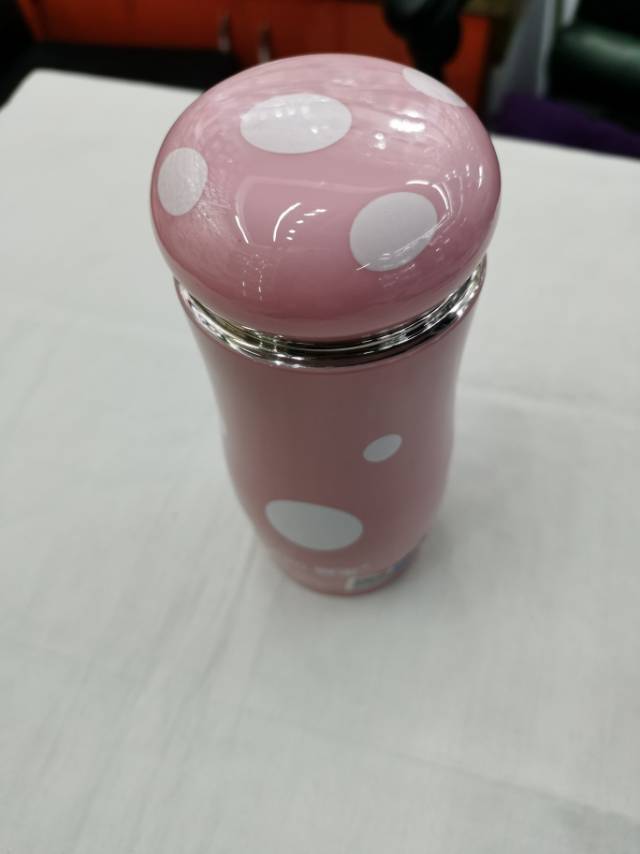 童用不锈钢保温杯蘑菇造型水杯办公泡茶杯车载户外旅行产品图