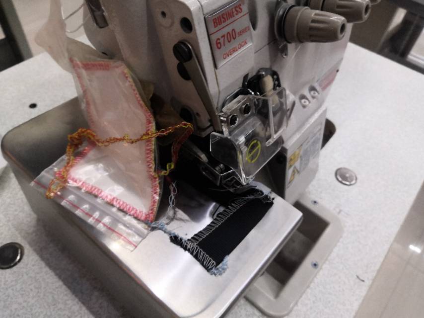 Business Opportunity brand direct drive ultra-high-speed overlock machine BIN6703-19A-BD details Picture
