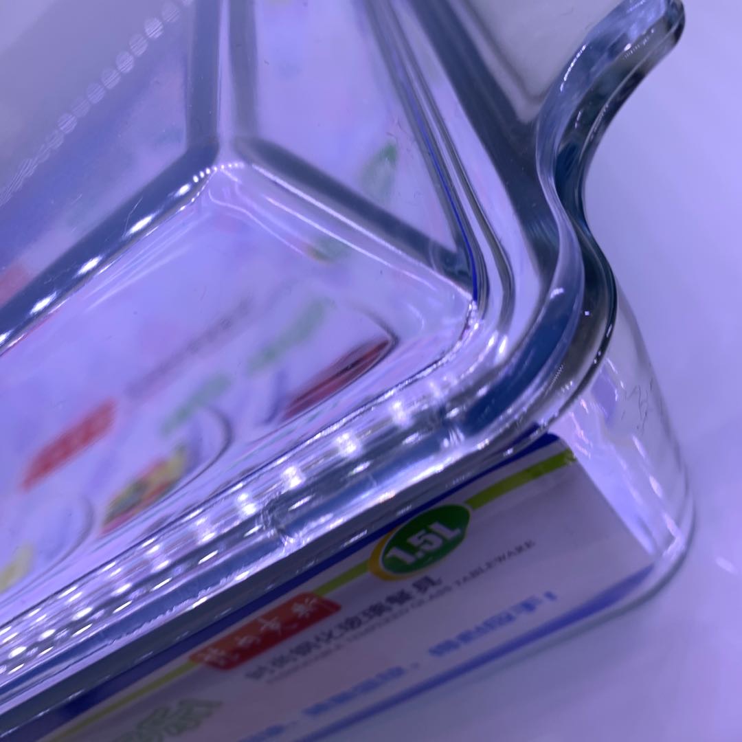 方形烤箱专用水晶煲产品图