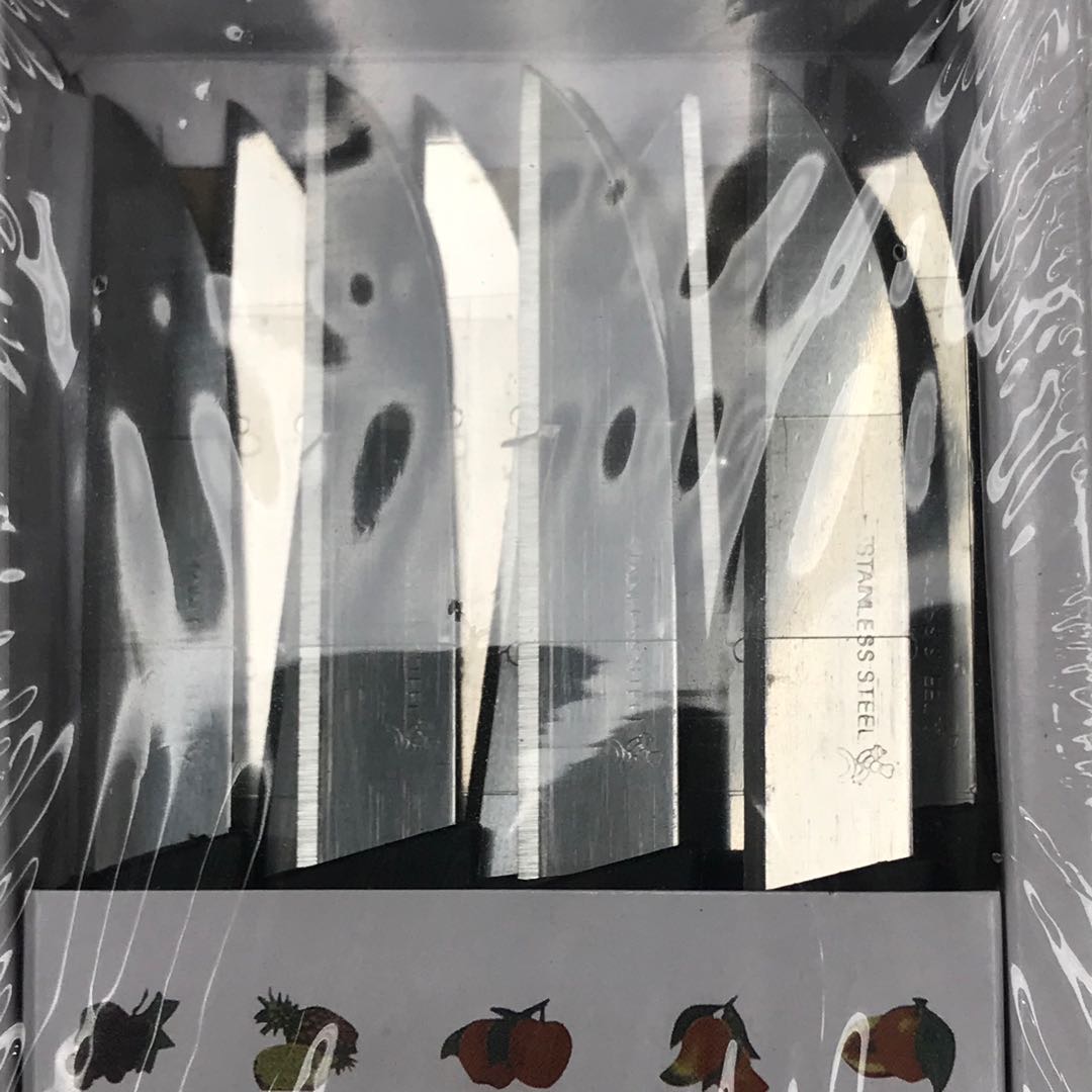 Fruit Knife Stainless Steel Fruit Knife Set Kitchen Home Cooking Watermelon Knife details Picture