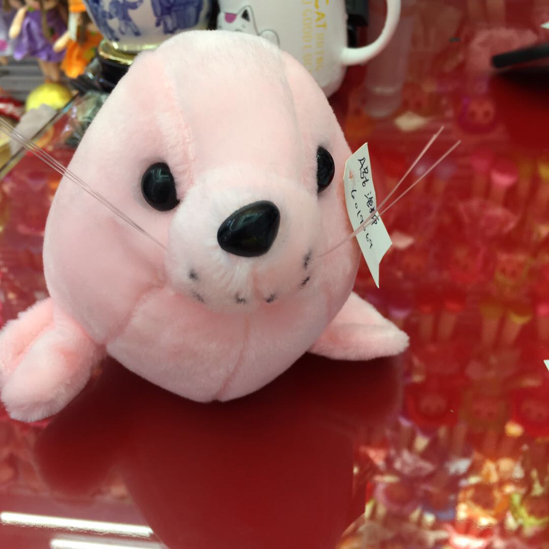 毛绒儿童玩具百分之百聚酯纤维海狮