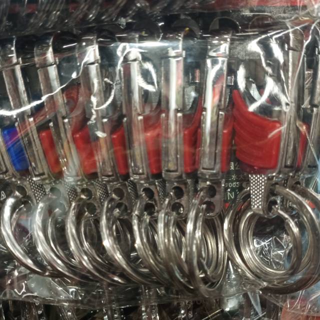 Metal Key Chain Pendant New Key Chain Craft Gift Specification drawing