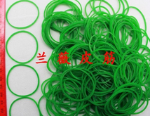 越南进口38*1.5mm绿色橡皮筋牛皮筋橡胶圈皮筋