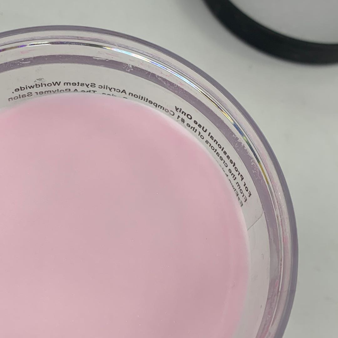 Hailu Biotechnology Crystal Powder Extends Nail Care Products, pink crystal nails with 3D engraving Specification image