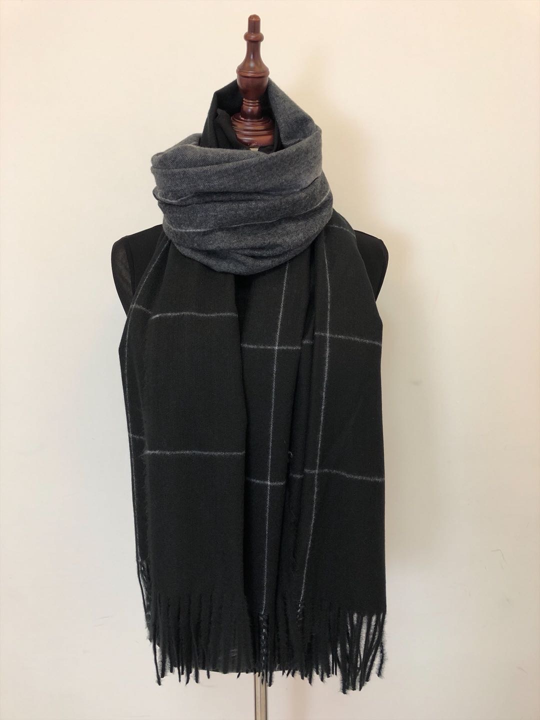 Casual All-In-One Classic Long Warm Shawl For Women In A Variety Of Colors