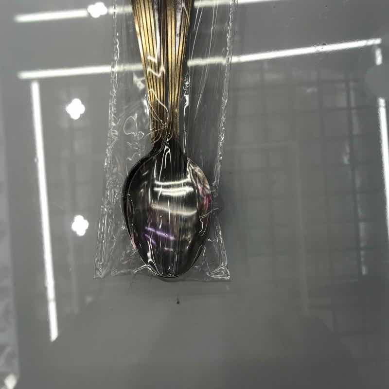 不锈钢汤勺汤匙细节图