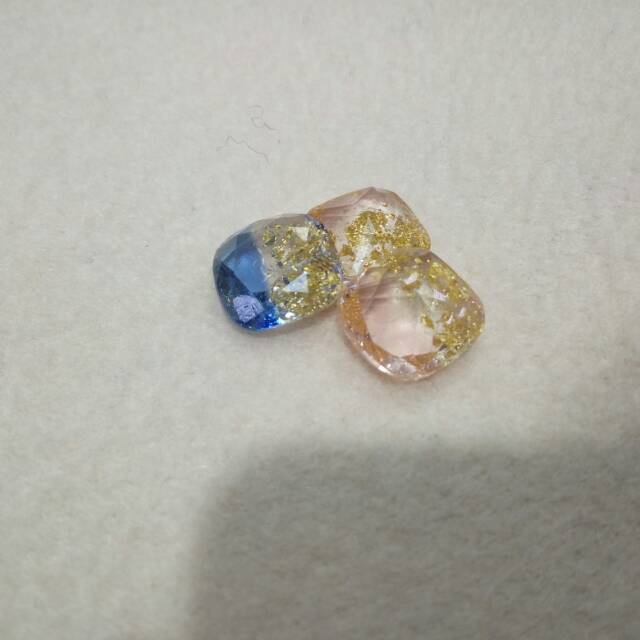 东南亚热销AB胶带金箔工艺饰品配件