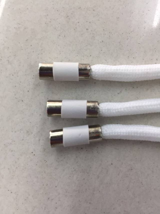 Leather case, belt, waist rope, drawstring, black and white elastic rope, direct sales of accessories Specification image