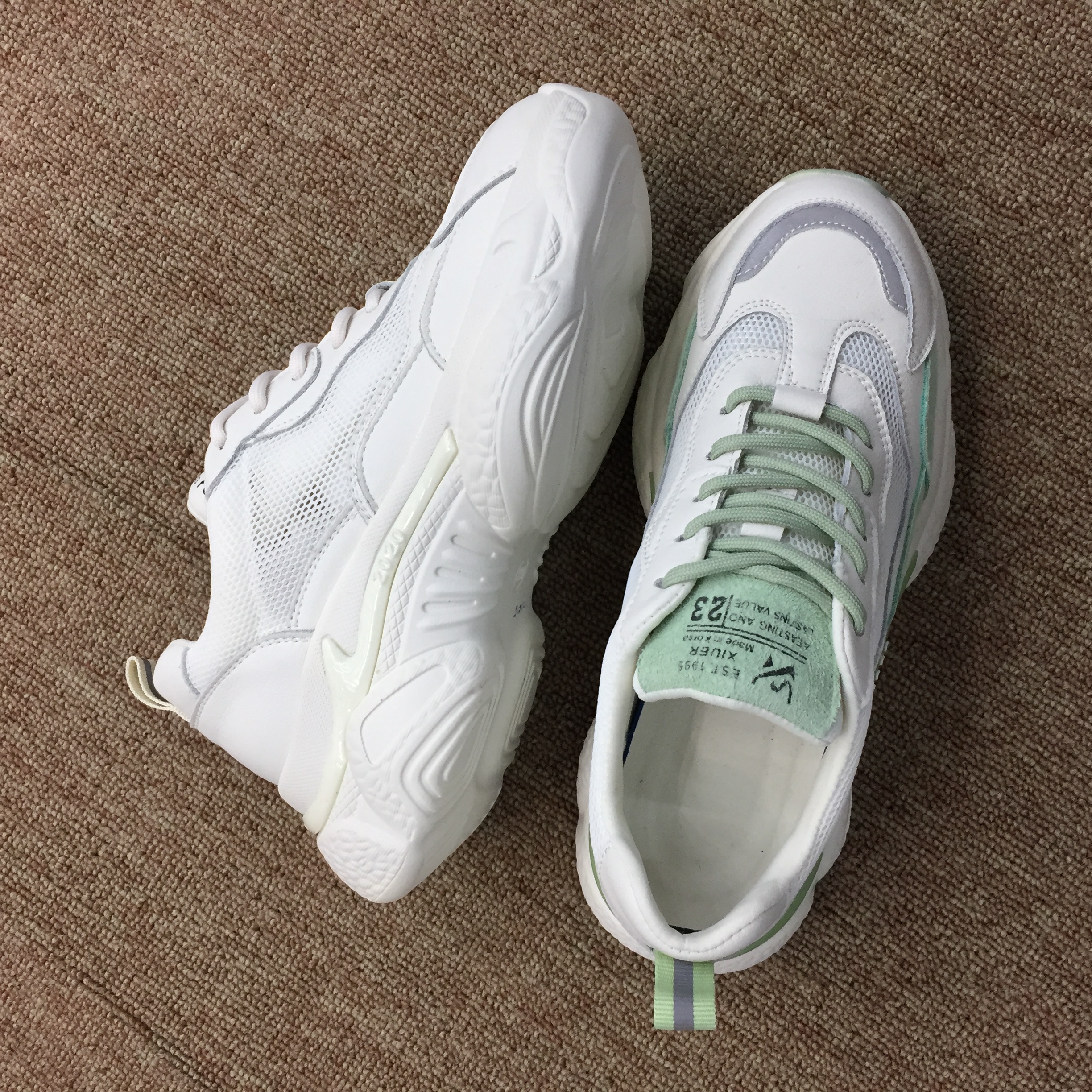 X215-5 Xande 2020 Women's Leisure Network Investment Sports Shoes details Picture