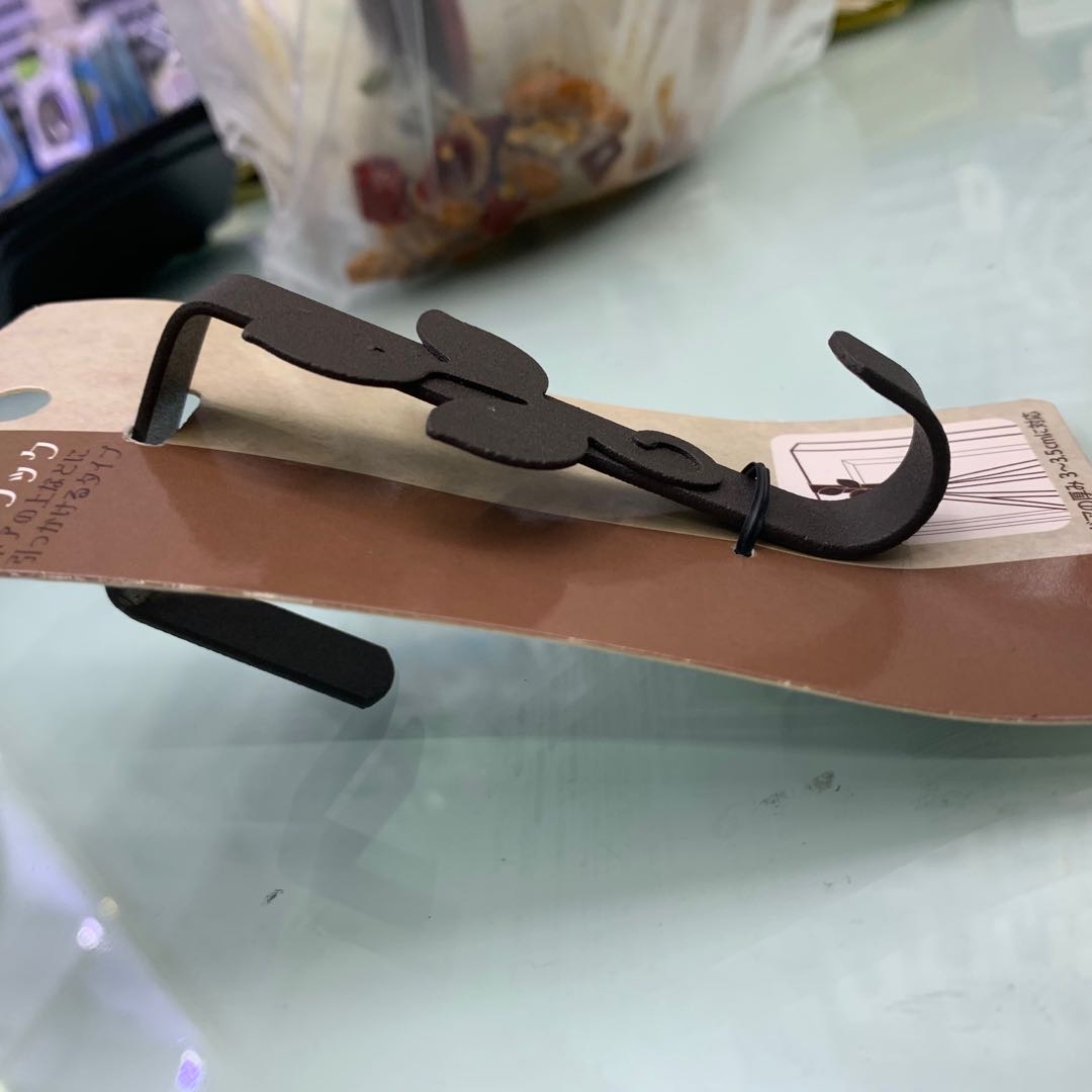 门挂式垃圾袋支架挂钩厨房塑料袋挂架分类垃圾桶垃圾架产品图