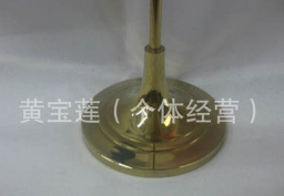 批发供应钛金双杆桌旗架世界国旗标志旗签字旗谈判旗产品图